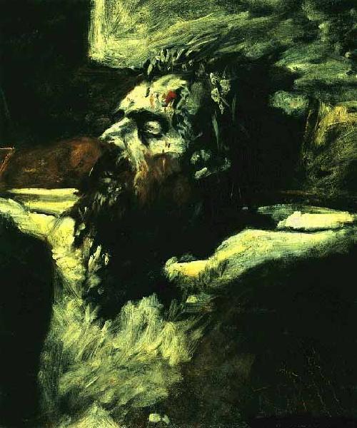 Nikolai Yaroshenko Head of the crucified Christ